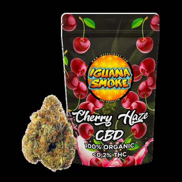 Cherry Haze CBD > Iguana Smoke | CBD Products